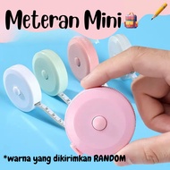 Mini Sewing Tape Measure 150cm 1.5M 60 inch Portable Measure Tape/ Practical Pastel Color Fabric Clo