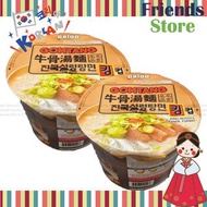 paldo - 韓國八道 牛骨湯 大碗麵 (105克 x 2) #平行進口