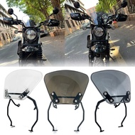 Motorcycle Accessories Windshield Deflector For Honda CL250 CL500 CL 250 CL 500 2023 2024