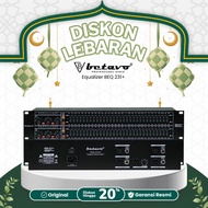 Betavo Professional Equalizer BEQ -231+ | Black & Gold | Sub Out