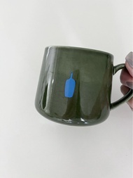 Like NEW - BLUE BOTTLE Mug / Blue Bottle 深綠色杯（限量版）