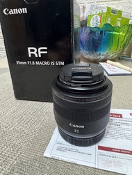 Canon rf 35mm f1.8 自動對焦鏡頭 rp r8 r6 相機
