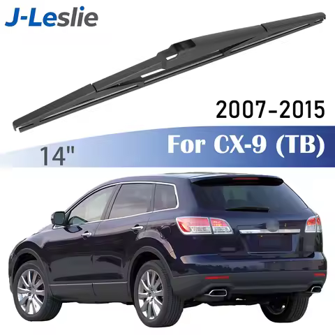 14" Rear Wiper Blade For Mazda CX-9 CX9 MK1 TB 2007-2015 Windshield Windscreen Wipers Washer Window 