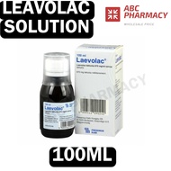 LAEVOLAC Solution 100ml(Ingredient: Lactulose)(EXP04/26)