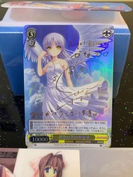 WS Angel Beats 天使 簽 SP 卡