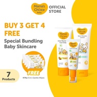 NEW HADIAH GRATIS - Baby Skincare Bundle Mama's Choice | Baby Face Cream, Skin Vitamin Lotion, Baby 