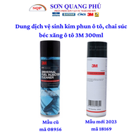 08956 Dung dịch vệ sinh kim phun xăng 3M 08956 Sử dụng với bộ kit chuyên dụng 3M dung dịch súc béc k