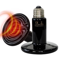 Pet Reptile Far Infrared Ceramic Heating Lamp 110V/220V Heat Emitter Light Bulb 25W 50W 75W 100W 150