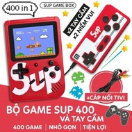 Máy Chơi Game Sup 400 Game In 1 Retro Kèm Tay Cầm Chơi Game 2 Người