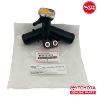อะไหล่แท้ คอห่านบน TOYOTA VIOS NCP93 ปี 07-13 YARIS NCP91 ปี 06-13 คอห่านราวน้ำ คอท่อน้ำบน 16502-210