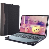 Laptop Cover for Dell Inspiron 14 5400 5406 (2-in-1) Latitude 3310 2-in-1 Notebook Case PU Leather P