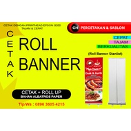 Roll BANNER + PRINT ALBATROS MATERIAL