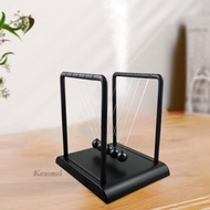 [Kesoto1] Newton's Cradle Balance Balls Kids Educational Physics Learning Accessories