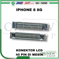 MESIN IP 8 8G Lcd Connector Socket In Fpc Connector Machine