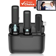 Buttonhole Wireless Lavalier Mini Mic Lapel Microphone Bluetooth For Cell Mobile Phone Tiny Tie Micr