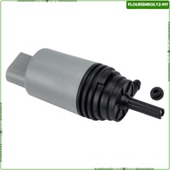 [Flourish] Durable Front Windshield Washer Pump ABS High Pressure for 335i Xdrive E90 E91 325xi Wago