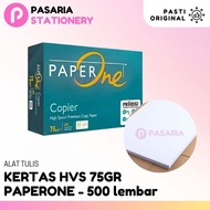 Paperone A4 HVS Paper 75 gr 500 Sheets 1 Ream A4 Paper One