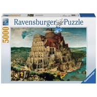 ORIGINAL !!! Ravensburger Puzzle The Tower of Babel 5000 pcs Made in Germany