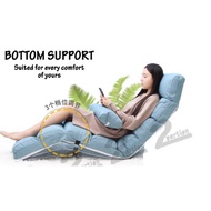 Foldable Floor Bed/Chair Sofa - Adjustable Recline