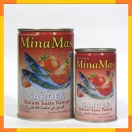 Sarden tomat minamas 425gr / Sarden Saus Tomat