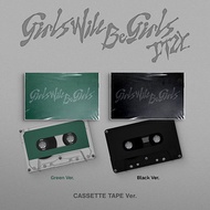 ITZY Girls Will Be Girls (Cassette Tape Ver.)