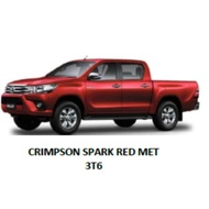 BB CAT 2K CRIMPSON SPARK RED MET, TOYOTA HILUX 3T6 (1L,0.5)