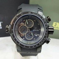 Expedition E6335 / E 6335 Mc Airborne Allblack Jam Tangan Rubber Strap