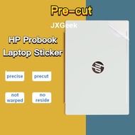 HP Laptop Sticker HP Probook 440 G9 Laptop Skin Matte Transparent 3 Sides Skin HP Probook 440 G8 G7 G6 G5 HP 14'' Inch Skin Protective Removable Waterproof Anti-scratch
