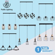 Ceiling Pendant Light Lampu Gantung / Hanging Light / Vintage Pendant Light / Loft Pendant Light