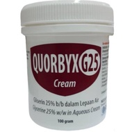 Quorbyx G25 Cream 100g