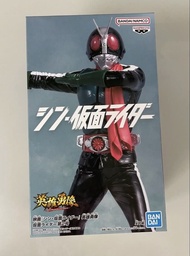 萬代 英雄勇像 辛·假面騎士 2號 Figure