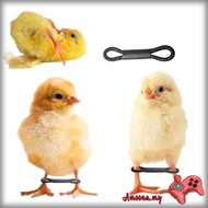AMOONA 50 100Pcs Chicken Leg Bands Adjustable Hobbling Chicken Hobble Brace for Puddle