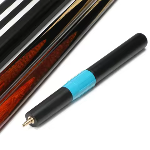 Universal Extension Handle 1PC 8/11IN Pool Cue Black Eight Snooker Retractable Handle Billiard Suppl