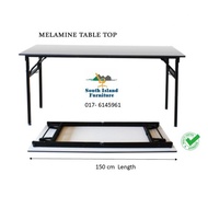 BQ515 Rectangular Foldable Banquet Table  l Foldable Table l Banquet Table