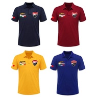 Ducati polo shirt/Ducati Collar shirt Adult Size