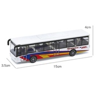 Diecast Metal Bus / Diecast Miniatur Bis Mobil Minan Anak