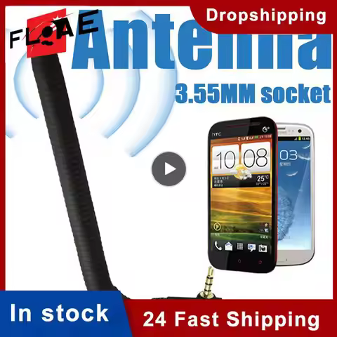 6dbi 3.5mm GPS TV Mobile Cell Phone Signal Strength Booster Amplifier Mini Externa Antenna For Phone