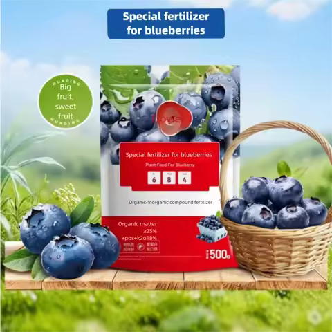 500g Organic Compound Fertilizer, PotassiumSulfate Acidic Fertilizer, Special Granular Blueberry Tre