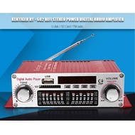 Kentiger HY - 602 HiFi Stereo Power Digital Amplifier with FM IR Control FM MP3 USB Playback