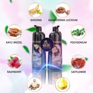 SIN HAIR SHAMPOO + SERUM RAMBUT SIN HAIR PAKET PENGHITAM RAMBUT JAPAN