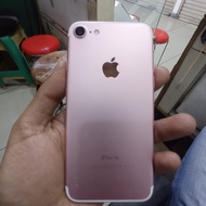 iphone 7 32gb rosegold second