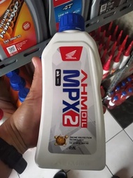 OLI MOTOR MATIC MPX 2 800ML untuk motor Honda BeAT Street Honda Scoop