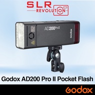 Godox AD200Pro II Pocket Flash