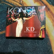 Concert tape cassette kd Erwin Gutawa orchestra booklet