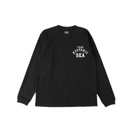 WIND AND SEA x HYSTERIC GLAMOUR L S T-shirt Black Unused