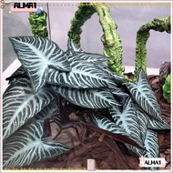 ALMA Artificial Water Plants, Plastic 25CM Tall Fish Tank Plants, Fish Tank Decorations Green Habita