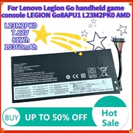 L23M2PK0 L23C2PK0 Battery For Lenovo Legion go 8APU1 Handheld Gaming PC L23B2PK0 7.82V 10360mAh 81Wh
