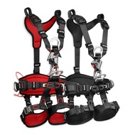Rescue Harness M-L CE Rope Access Caving Climbing Rappelling Belaying Rigging Fall Arrest Protection
