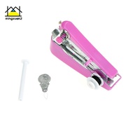 mingxuan2 Lovely Cordless Hand held Clothes Sewing Machine Home Travel Use tools vn