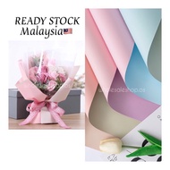 READY.S⚡️20Pcs 2Tone 45x40cm Waterproof Wrapping Paper Bouquet Paper Florist Wrapping Craft 2 tone